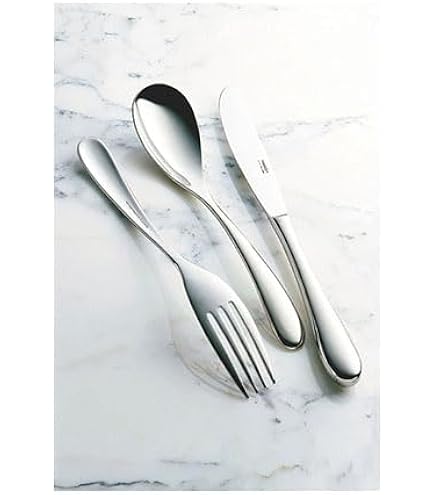 Amazon｜YAMACO NA-25 ナポリ 25pcsディナーセット 5666i｜カトラリー